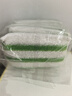 京东京造 百洁布 厨房洗碗布 吸水不易沾油不易掉毛刷锅海绵擦【5只】 实拍图
