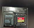 闪迪（SanDisk）128GB TF(MicroSD)内存卡 4K极速金卡A2 V30 U3行车记录仪 运动相机无人机 监控存储卡 读190MB/s 实拍图