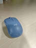 罗技（Logitech）M221 轻音鼠标 无线鼠标 办公鼠标 对称鼠标 带无线微型接收器 雾霭蓝 实拍图