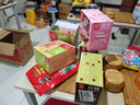 嘉顿（Garden）威化饼干整盒512g柠檬味+巧克力味休闲零食礼盒节日团购礼包 实拍图