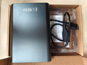 科硕（KESU）500GB 移动硬盘大容量 双盘备份USB3.0 外接机械硬盘250+250G照片视频存储备份 K201 2.5英寸大U盘 实拍图