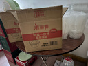 美丽雅 一次性饭盒圆形1000ml*50套打包碗保鲜塑料加厚带盖可微波大容量 实拍图