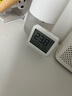 小米米家智能温湿度计3mini 智能家居家用车内高精度温度显示器智能联动高续航迷你便携 白色 实拍图
