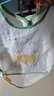 Babyprints围兜儿童罩衣幼儿园吃饭宝宝围嘴防溅防水反穿衣口水兜无袖两件 实拍图