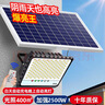 博朗尔太阳能户外照明灯庭院灯农村家用路灯室外防水led大功率投光灯 实拍图