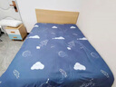 雅鹿ins风被套1.5x2米被单单件学生宿舍单人被罩磨毛被子套单套四件套 鲸鱼 150*200cm【被套单件】 实拍图