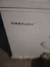荣事达（Royalstar）家用冰柜中小型冷藏冷冻转换冷柜 商用大容量保鲜单温卧式冰箱 节能低噪 【一级能效 减霜节能】 330L 微霜白色 实拍图