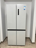 美的（Midea）531谷雨灰双系统双循环十字对开四开门一级变频风冷无霜大容量国家补贴家用智能电冰箱MR-531WSPZE 实拍图