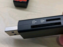 绿联USB3.0高速读卡器 多功能合一读卡器 支持SD/TF/CF/MS型手机相机内存卡记录仪存储卡50540 实拍图