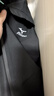 美津浓（MIZUNO）户外夹克男连帽梭织印花透气情侣锋衣外套上衣 实拍图