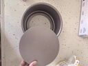 拜杰蛋糕模具8英寸戚风蛋糕模具 烤箱不沾活底碳钢蛋糕模易脱膜清洗 实拍图
