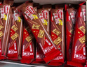 雀巢（Nestle）脆脆鲨威化饼干巧克力味24条446.4g 休闲零食 早餐下午茶点心 实拍图