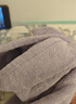 三利浴巾成人家用吸水速干毛巾男女士干发帽加厚洗澡裹巾三件套装 紫色（浴巾+毛巾+干发帽） 实拍图