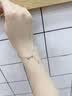 法蔻【官方正品】项链女闪钻蝴蝶锁骨链轻奢素银颈链送女友老婆 蝴蝶锁骨链 实拍图