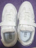 回力（Warrior）童鞋运动鞋男女童休闲小白鞋百搭儿童跑步鞋 WZ(CL)-0246 白色 34 实拍图