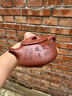 藏壶天下【政府补贴】宜兴紫砂壶纯手工茶具底槽清茶壶景舟石瓢唐云石瓢 实拍图