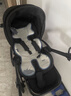 朗纳铂 鹰Pro婴儿推车婴儿车可坐可躺轻便折叠一体靠背双向儿童BB伞车 警长黑 全新升级 实拍图
