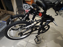 大行（DAHON）KT610折叠自行车16英寸单速男女学生上班上学城市通勤单车 黑色 实拍图