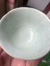 东道汝窑河南非遗茶杯主人杯陶瓷功夫茶具开片可养品茗中葵饮杯天青色 2025年乙巳款 实拍图