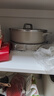 苏泊尔（SUPOR）超薄电火锅 涮肉电煮锅 火锅专用锅 电炒锅 家用多功能分体式电热锅电炖锅 6L多用途锅H60YK882 实拍图