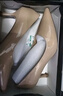 达芙妮裸色高跟鞋女2025秋季爆款通勤女鞋气质尖头细跟单鞋女职场皮鞋女 裸肤色【跟高6cm】 40 实拍图