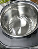 美的（Midea）60S快排低脂浓香电压力锅6L电饭煲高压锅5-8人 母婴316L精钢球胆高压锅远红外大火包锅MY-C6650F 实拍图