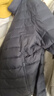 雅鹿轻薄羽绒服男士秋冬季立领白鸭绒外套男休闲纯色上衣 雾蓝 XL 实拍图