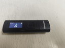 纽曼B57 蓝牙mp3无损便携音乐播放器 录音FM 学生随身听英语听力跑步运动 复读 U盘式带背夹96G 黑色 实拍图