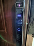英典R70 Pro掌静脉智能门锁指纹锁3D人脸识别智能锁电子锁入户密码锁 掌静脉解锁+主动视频对讲+3D人脸 实拍图