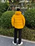 迪桑特（DESCENTE）迪桑特TRAINING系列综训训练运动健身男士羽绒服 MU-芥末黄 L (175/96A) 实拍图
