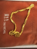 周生生足金侧身水波纹手链 黄金手链 女款 生日礼物 09240B计价 17厘米 - 3.54克(含工费130元) 实拍图