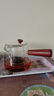 忆壶茶（YIHUTEA） 茶壶玻璃泡茶壶侧把过滤煮茶壶加厚耐热电陶炉烧水壶养生煮茶器 700ML玻璃茶壶 实拍图