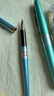 百乐（PILOT）CAVALIER卡佛里亚钢笔 涂漆铜杆商务办公学生练字笔升学宴礼物 FCAN-3SR-LBM M咀浅蓝 实拍图
