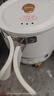 美的（Midea）电煮锅 电炒锅 便携式折叠锅 分体式小电锅 316L不锈钢 0涂层旅行出差烧水电水壶多功能锅XZC16X01 实拍图