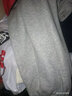 有志者（UZIS） 运动卫裤男秋冬加绒长裤束脚训练美式宽松休闲篮球裤子[切割2.0] 【针织束脚】灰（加绒） XL 实拍图