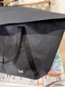 ARC'TERYX始祖鸟 GRANVILLE 30 CARRYALL BAG 男女同款 手提袋 BLACK/黑色 均码 实拍图