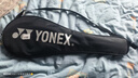 YONEX尤尼克斯羽毛球拍对拍碳素中杆比赛训练锐速NR7000I已穿线附手胶 实拍图