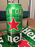 喜力啤酒500ml*21听大罐听装 Heineken（经典18听+星银3听）中秋送酒 实拍图