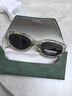 四万公里复古猫眼偏光墨镜女高级感窄框眼镜潮防紫外线太阳镜防晒遮阳眼镜 实拍图