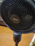 美的（Midea）【变频轻音】空气循环扇家用遥控电风扇四季净化扇轻音落地扇99%抑菌桌面小风扇大风力风扇GDG24ZR 实拍图