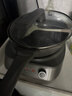美的（Midea）钛陶电炒锅 电蒸锅 分体式电煮锅不沾多功能一体炒菜专用锅电火锅 4.3L煎饼锅HCG2818S配蒸笼 新款 实拍图