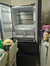 美的（Midea）【冰厨套装】双系统双循环冰箱BCD-508WTPZM(E)灰色+23风量抽油烟机AK5 PRO+燃气节能灶Q529L-T 实拍图