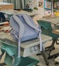安踏儿童书包超轻男女大童生活系列平衡减压校园中小学生双肩背包防水 紫色-4 均码【45*18.5*30cm,重约510克】 实拍图