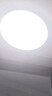 惠普精工三防吸顶灯led超薄简约阳台卧室厨卫过道灯具47CM三色 实拍图
