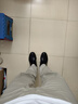 海澜之家HLA皮鞋男商务休闲男鞋正装德比鞋子HAAPXM1EBH090 黑色增高款39 实拍图