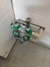 日丰管角阀加厚三角阀加厚陶瓷阀芯五金冷热水大流量阀门 【1冷+1热角阀】4分出水 实拍图