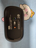 联想（Lenovo）无线蓝牙鼠标轻音鼠标 Air Handle双模鼠标 便携办公鼠标 适用台式机一体机笔记本平板风暴灰 实拍图