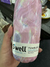 S'WELL保温杯咖啡杯大容量不锈钢保温水杯男女生礼物玫瑰晶洞530ml 实拍图