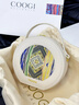 COOGI包包女包轻奢品牌单肩斜挎2025年明星同款新小圆包礼物送女友老婆 实拍图