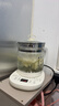 养生壶烧水壶保温炖煮一体全自动恒温煮茶壶玻璃小型办公室家用 1.8L 无滤网18大功能 低配置不推荐 申花正品 耐用十年 实拍图